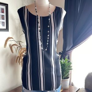 Investments Reversible Printed Shell Top